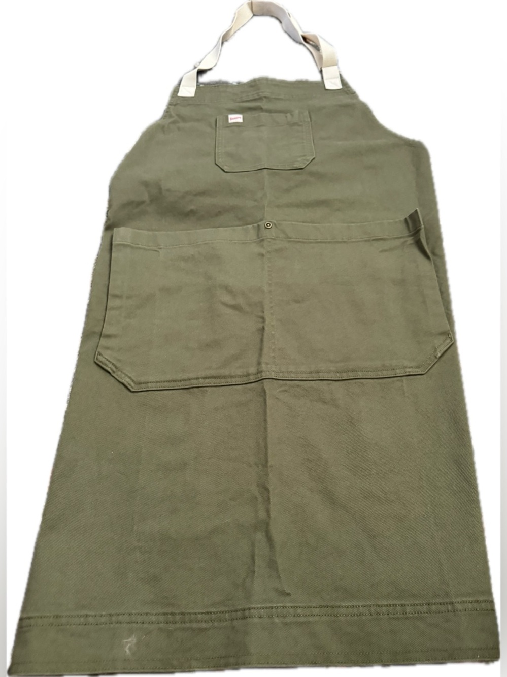 NWT Makers Studio Apron Green Cotton Unisex